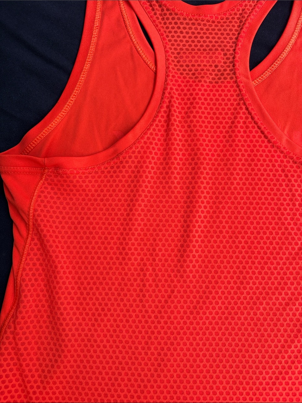 HOTWORX Augusta Sportswear Bright Orange Racerback Tank NWOT - Picture 5 of 9